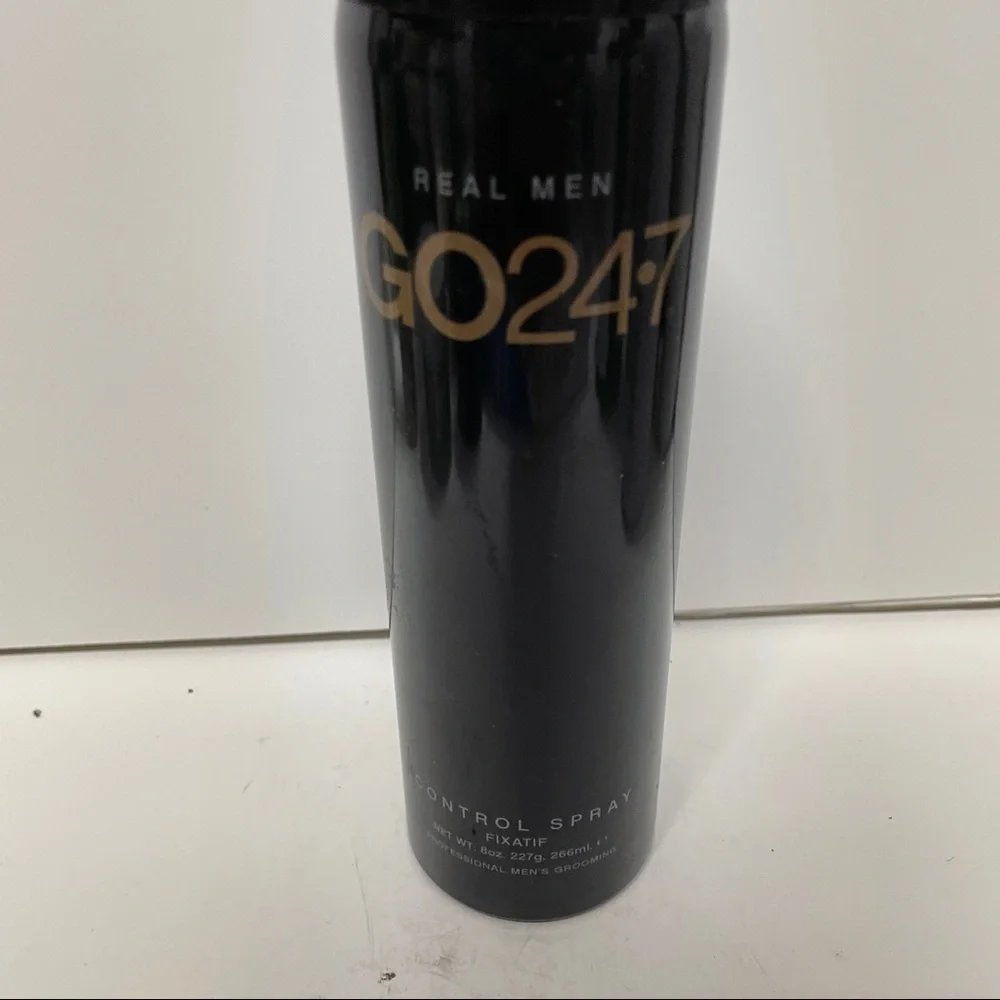 GO 247 Control Spray Mens 8 OZ HTF